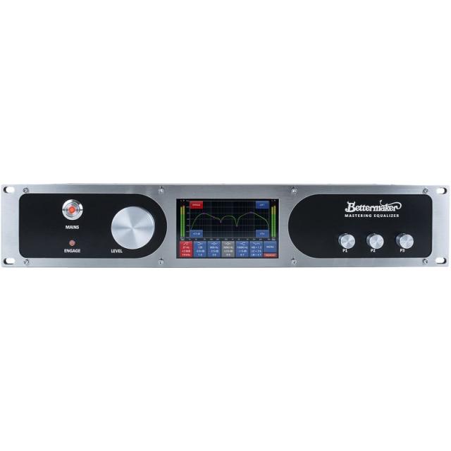 配信機器・PA機器・レコーディング機器 Bettermaker / Mastering Equalizer Mastering Equalizer - Bettermaker