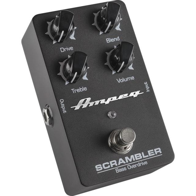 Ampeg Scrambler Bass Overdrive 【値上げ前旧価格品】_1
