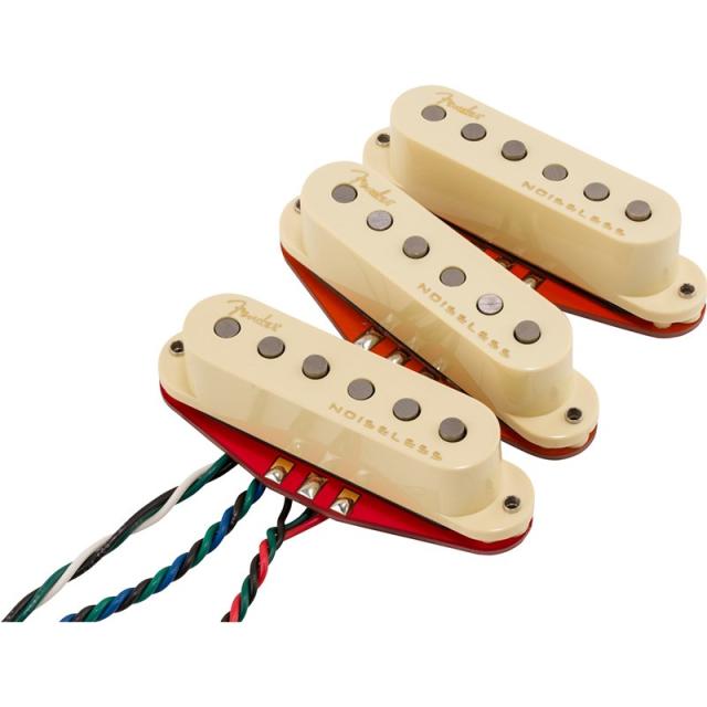 Fender USA 【決算売り尽くしセール】 Ultra Noiseless Hot Stratocaster Pickups(#0992291000)