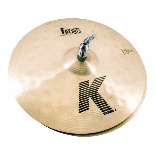 Zildjian K Fat Hats 14 pair [NKZL14FATHHPR]