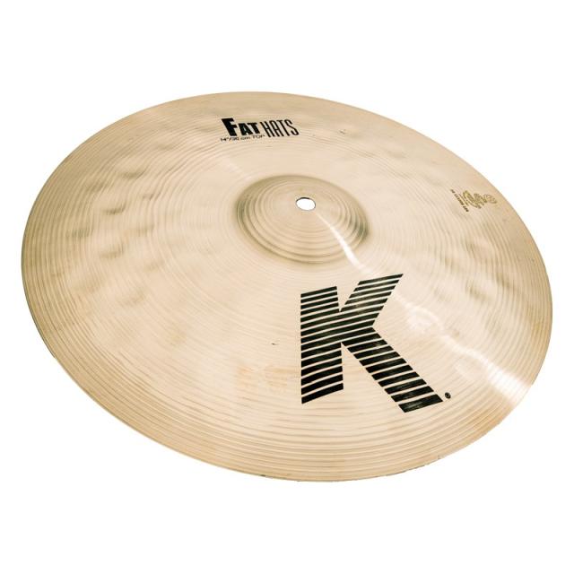 Zildjian K Fat Hats 14 pair [NKZL14FATHHPR]_1