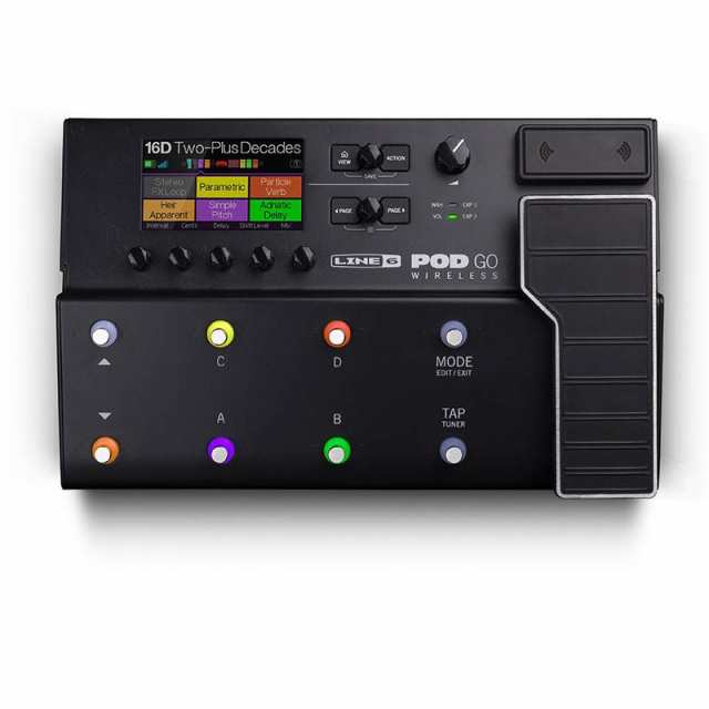 Line6 【エフェクタースーパープライスSALE】POD Go Wireless