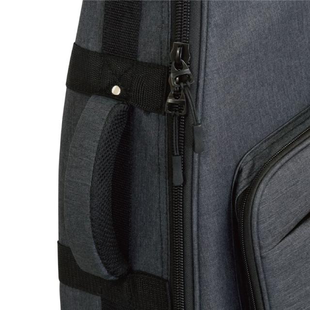 KIKUTANI GVB-60EXV エクスプローラーやフライングV等に対応した変形ギター用ギグバッグ〈キクタニ〉 | KIKUTANI ギグバッグ エクスプローラー⁄フライングV タイプ等に対応した 変形ギター用 リュックタイプ GVB-60EXV  | エレキギターケース | 楽器・音響機器