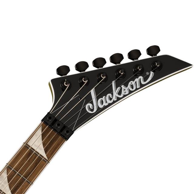 Jackson X Series Kelly KEX (Lime Green Metallic/Laurel)