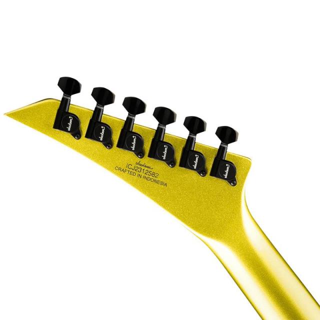 Jackson X Series Kelly KEX (Lime Green Metallic/Laurel)