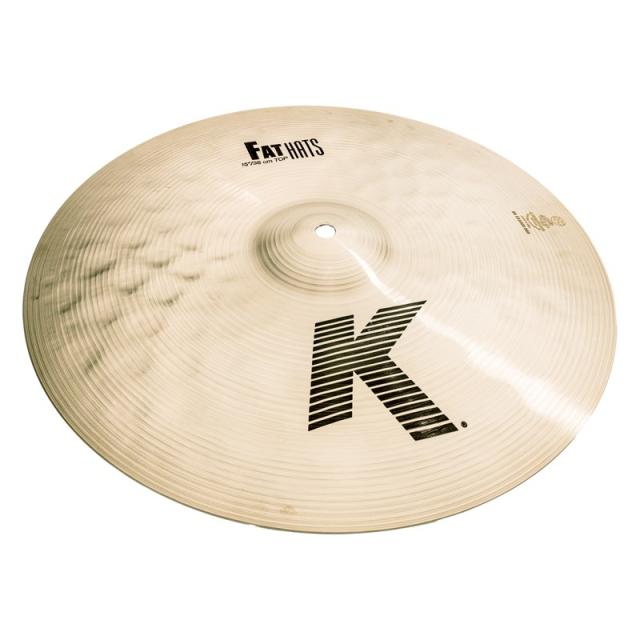 Zildjian K Fat Hats 15 Pair [NKZL15FATHHPR]_1