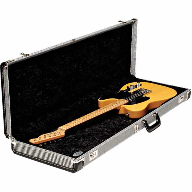 Fender USA 【秋のスーパーセール】 DELUXE HARDSHELL CASES STRATOCASTER/TELECASTER BLACK TWEED (#0996101406)