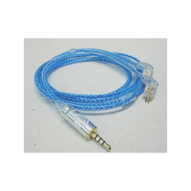 WAGNUS. BLUE MOON 3.5mm single end CIEM 2pin type　【受注生産品】