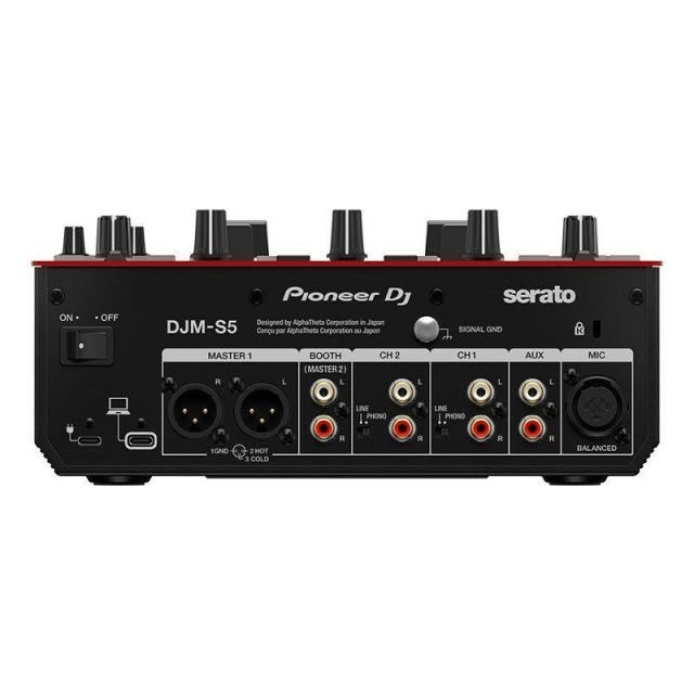 Pioneer DJ PLX-500-K + DJM-S5 スクラッチDJ初心者10点セット