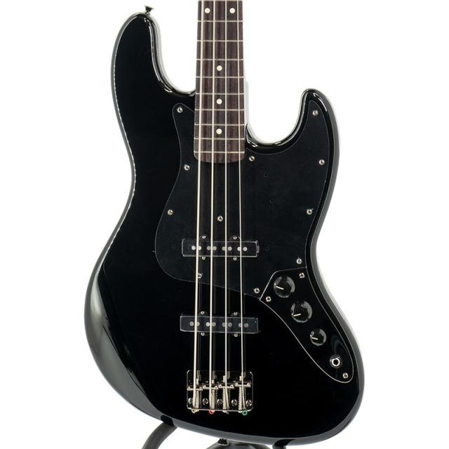 Fender Made in Japan FSR Traditional 60s Jazz Bass (All Black) [Ikebe Original Order Model]の通販は