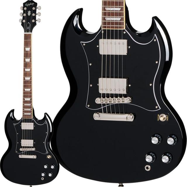Epiphone SG Standard (Ebony)の通販はau PAY マーケット - イケベ楽器