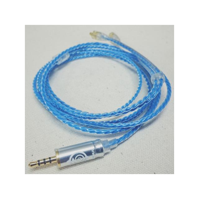 WAGNUS. BLUE MOON 3.5mm single end SHURE MMCX type　【受注生産品】の通販は