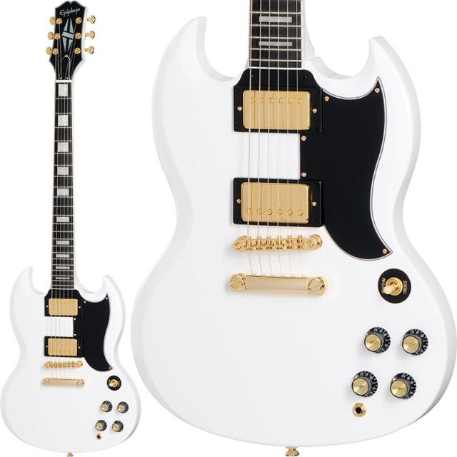 Epiphone SG gothブラック エレキギター Gibson系 Epiphone SG goth