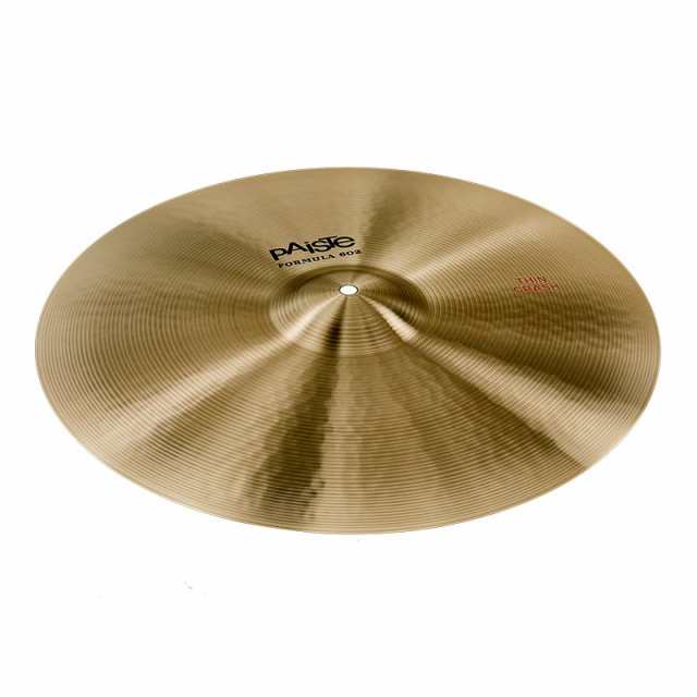 PAiSTe Formula 602 Classic Sounds Thin Crash 17 【お取り寄せ品】