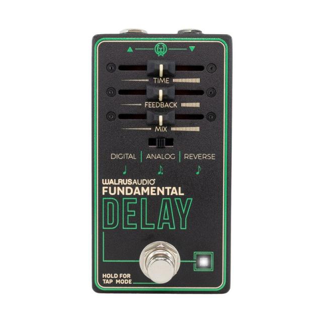 WALRUS AUDIO Fundamental Delay WAL-FUN/DEL（ウォルラスオーディオ）ディレイ