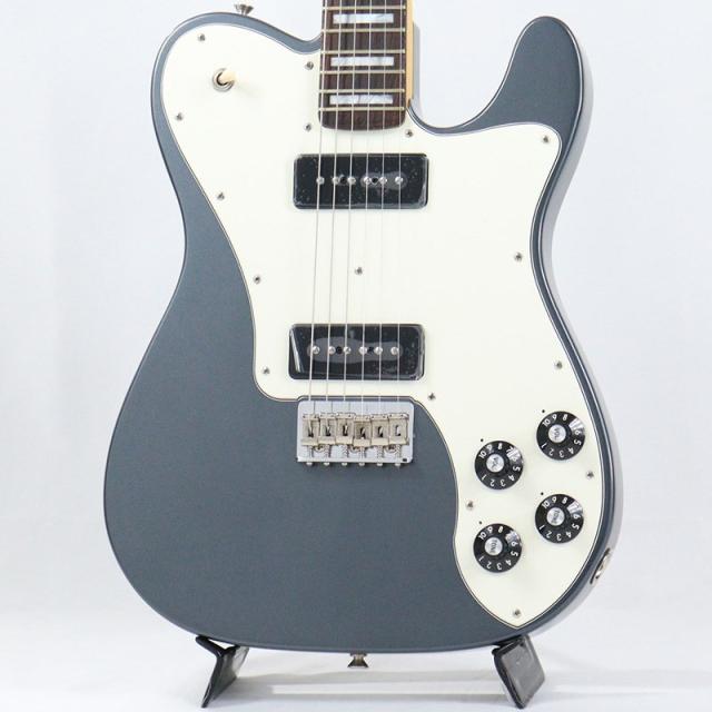 Fender USA Chris Shiflett Cleaver Telecaster Deluxe (Charcoal Frost Metallic/Rosewood)の通販は 192,500円