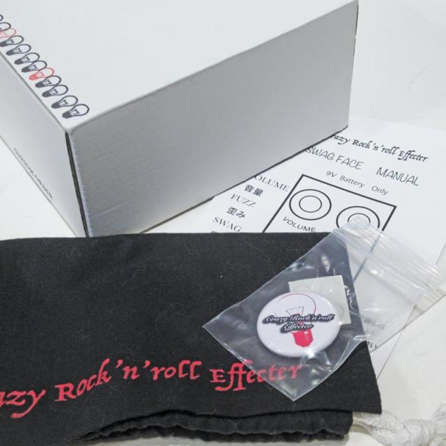 unknown USED 中古 Crazy Rock’n’roll Effecter / SWAG FACE275 CUSTOM ORDER_2