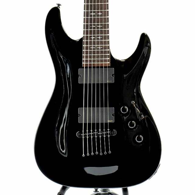 SCHECTER 【USED】C-7 HellRaiser [AD-C-7-HR] (Gloss Black)【SN. 0701493】