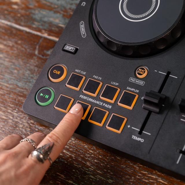 AlphaTheta DDJ-FLX2 + スマホスタンドSET 【APPLE MUSIC対応】 (djay / rekordbox / Serato DJ Lite 対応DJコントローラー)(アルファシータ)_7