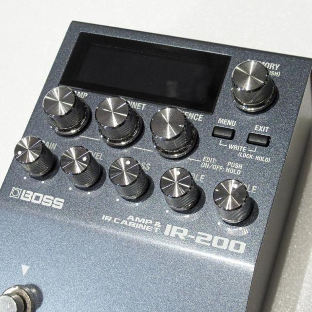 BOSS USED 中古 IR-200 [AMP & IR CABINET]_2