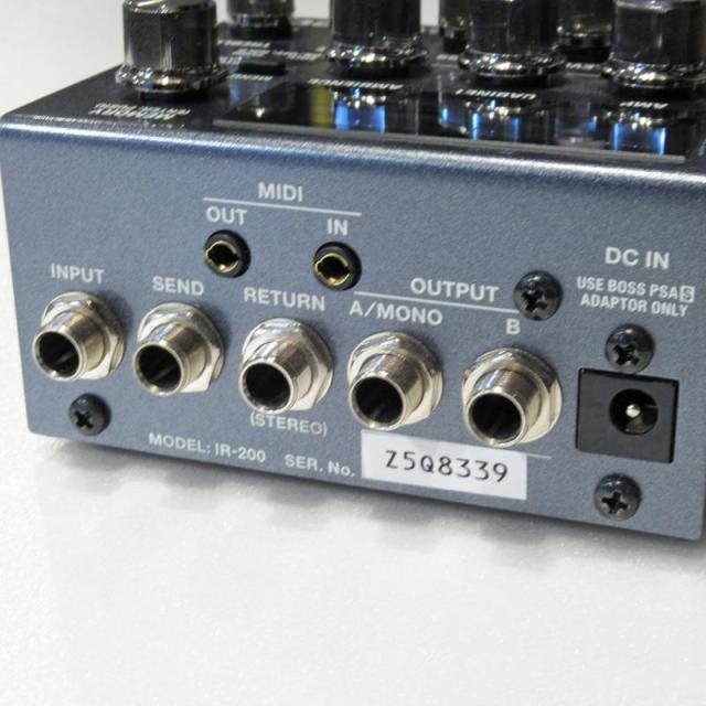 BOSS USED 中古 IR-200 [AMP & IR CABINET]_3