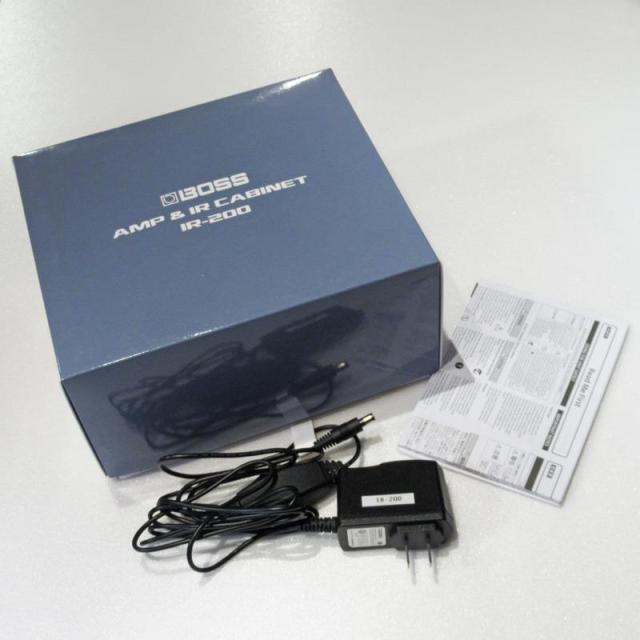 BOSS USED 中古 IR-200 [AMP & IR CABINET]_5
