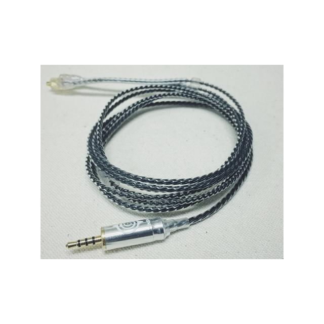 WAGNUS. MOON LESS 3.5mm single end SHURE MMCX type　【受注生産品】の通販は 25,463円