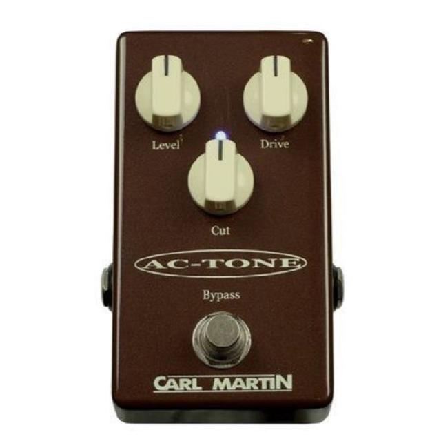 CARL MARTIN AC-TONE SINGLE CHANNEL（カールマーティン）オーバードライブ