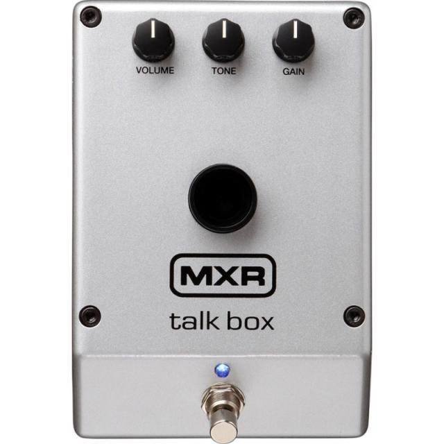 MXR (お取り寄せ商品)Talk Box M222【シンセサイザーでトークボックス！ラインレベル入力対応調整済仕様】