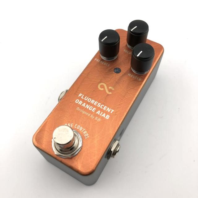 One Control 【USED】　FLUORESCENT ORANGE AIABの通販は