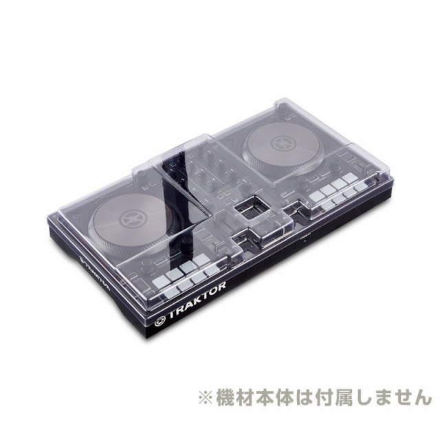 DECKSAVER 【半期決算大セール】DSLE-PC-KONTROLS2MK3 【Native Instruments KONTROL S2 MK3専用保護カバー】の通販は