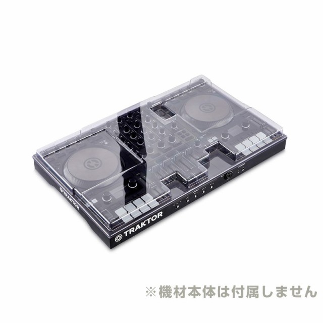 DECKSAVER DS-PC-KONTROLS4MK3 【Native Instruments KONTROL S4 MK3専用保護カバー】【お取り寄せ商品 / 納期は別途ご連絡】