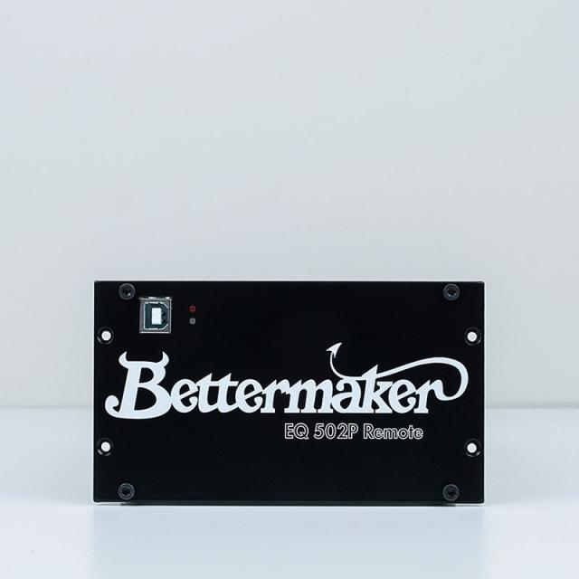 Bettermaker EQ 502P REMOTE（EQ 502Pコントローラー）(API500シリーズ)(お取り寄せ商品)_1