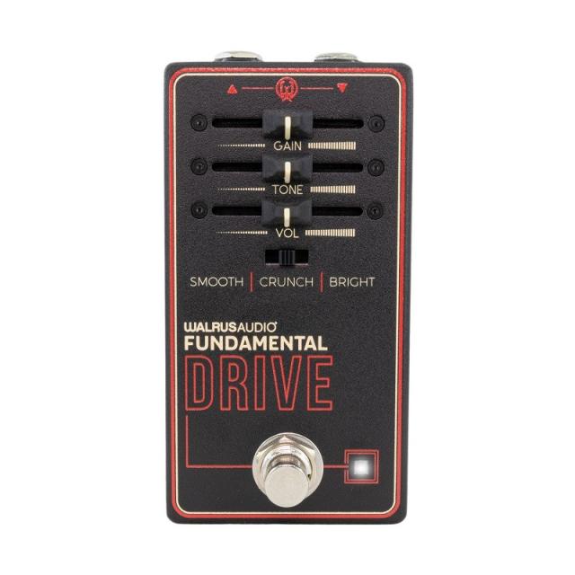 WALRUS AUDIO Fundamental Drive WAL-FUN/OD（ウォルラスオーディオ）オーバードライブ