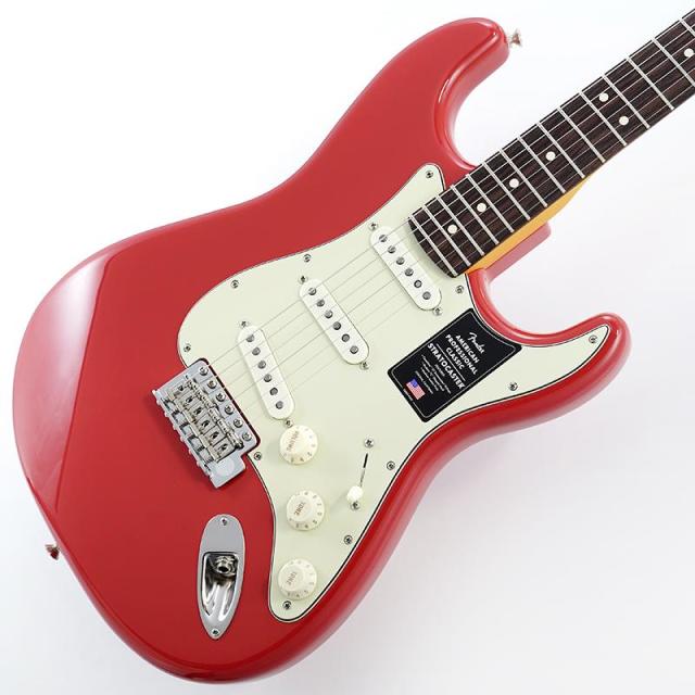 Fender USA American Professional Classic Stratocaster (Faded Dakota Red/Rosewood) 【The Spring Summer 2026 Campaign】
