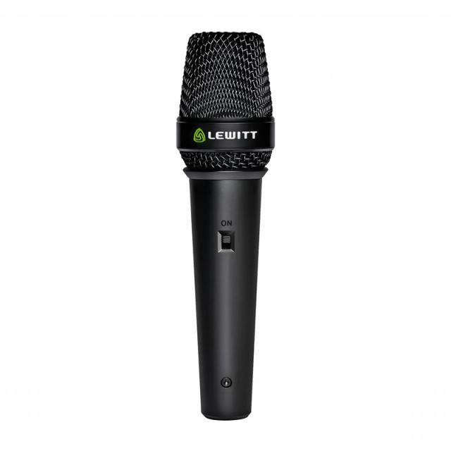 LEWITT MTP 5 Live Vocal Microphone Switch Version (ルーイット)(ダイナミックマイク)(スイッチ付き)ライブステージ用)(ステージマイク)(MTP5)(定番ボーカルマイク)