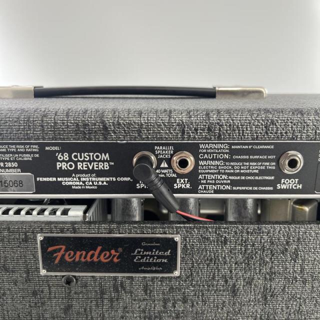 Fender USA 【夏のボーナスセール】FSR ’68 CUSTOM PRO PEWTER Celestion Redback_8