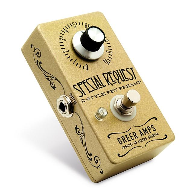 ギター GREER AMPS / SPECIAL REQUEST Greer Special Request Boost Pedal | Humbucker Music