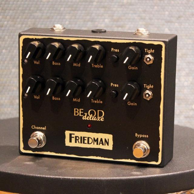 ギター Friedman BE-OD Amazon | Friedman/BE-OD Deluxe オーバードライブ フリードマン
