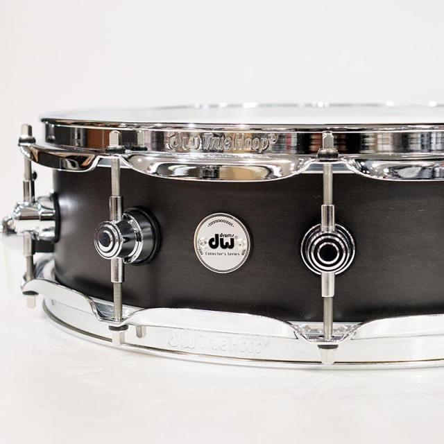 dw DRSO0414SSC107 [Collector’s Pure Maple Snare Drum Standard Shell 14’’×4’’ - Ebony Satin Oil]【数量限定特価品】_1