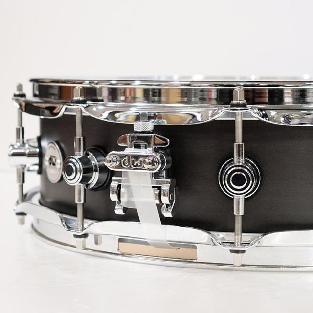 dw DRSO0414SSC107 [Collector’s Pure Maple Snare Drum Standard Shell 14’’×4’’ - Ebony Satin Oil]【数量限定特価品】_2