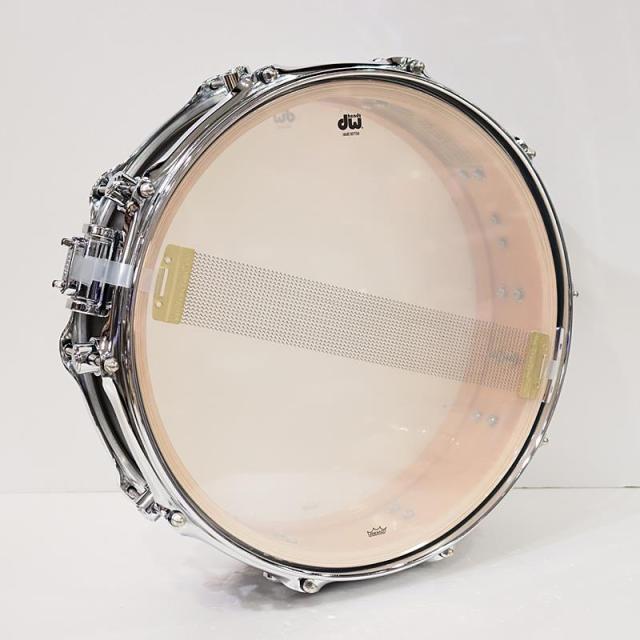 dw DRSO0414SSC107 [Collector’s Pure Maple Snare Drum Standard Shell 14’’×4’’ - Ebony Satin Oil]【数量限定特価品】_6