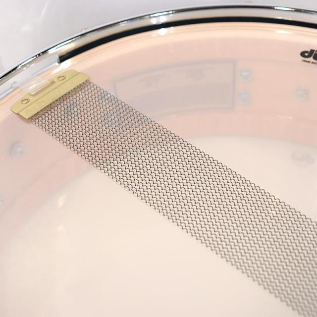 dw DRSO0414SSC107 [Collector’s Pure Maple Snare Drum Standard Shell 14’’×4’’ - Ebony Satin Oil]【数量限定特価品】_7