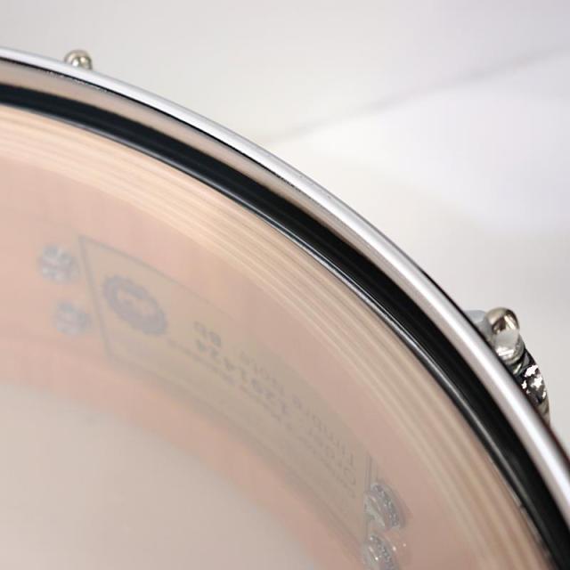 dw DRSO0414SSC107 [Collector’s Pure Maple Snare Drum Standard Shell 14’’×4’’ - Ebony Satin Oil]【数量限定特価品】_8