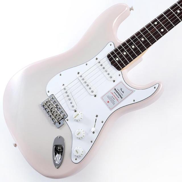 Fender Made in Japan Traditional 2025 Collection 60s Stratocaster (Stardust Pink/Rosewood) 【特価】