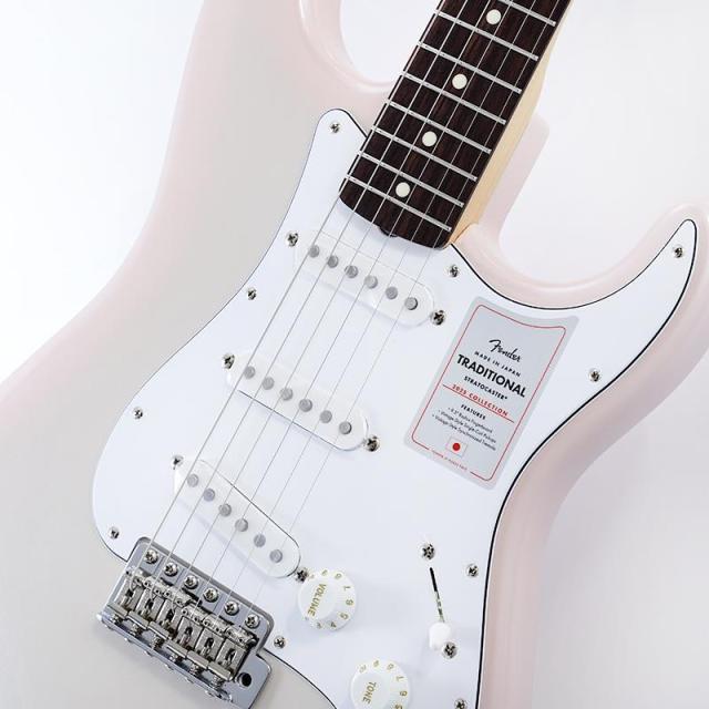 Fender Made in Japan Traditional 2025 Collection 60s Stratocaster (Stardust Pink/Rosewood) 【特価】_3