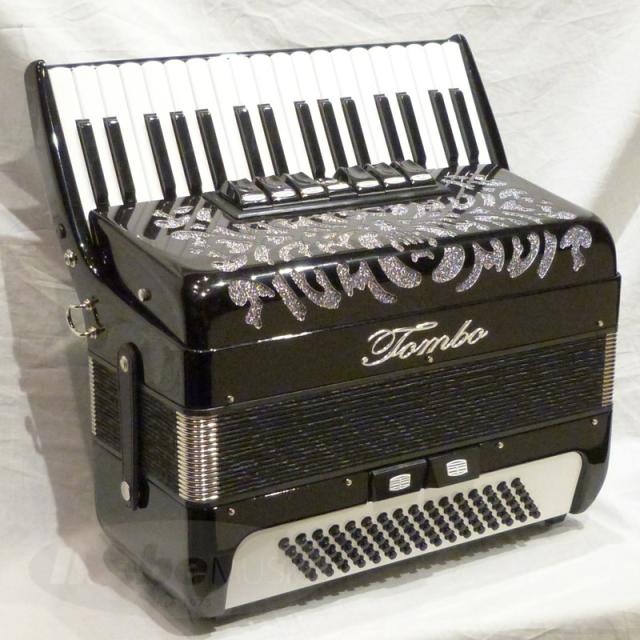 【未使用品】アコーディオン TOMBO J80 J-80 トンボ TOMBO J-80トンボ アコーディオン 独奏用アコーディオン