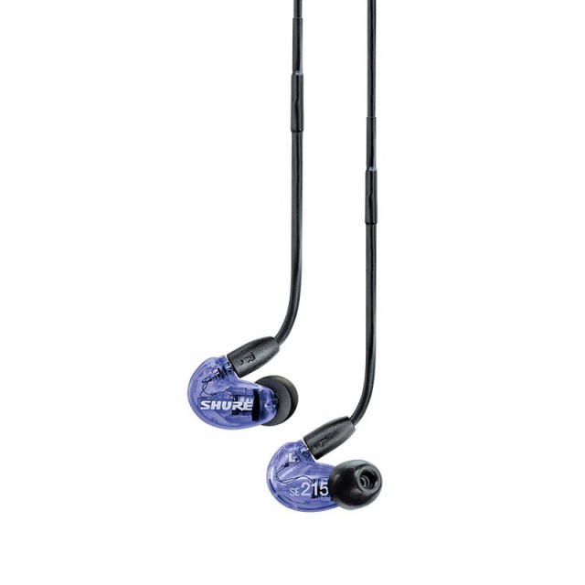 SHURE SE215SPE-PL-A(SE215 Special Edition パープル)(国内正規品・メーカー保証2年)