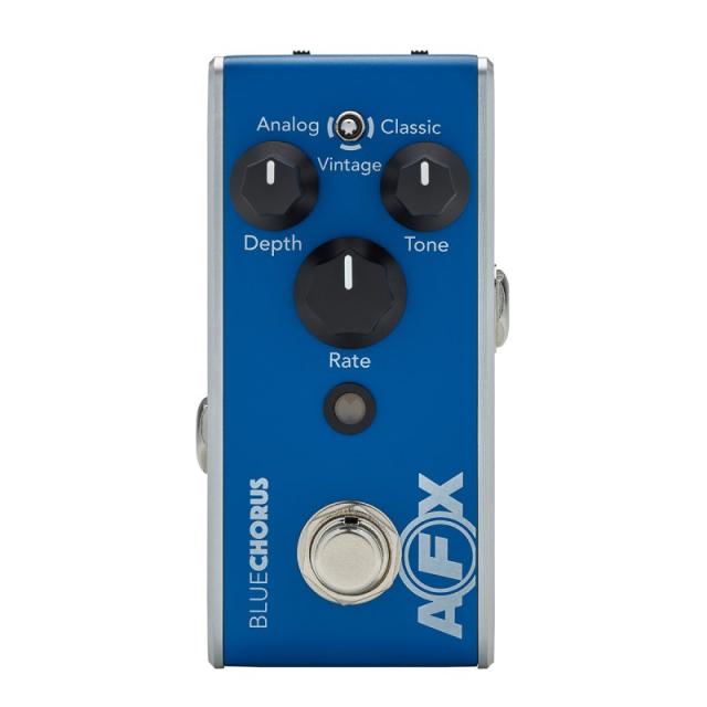FISHMAN 【激得GWセール】AFX BLUECHORUS MINI CHORUS PEDAL [PRO-AFX-CH2] フィッシュマン_1