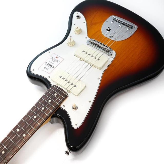 Fender Made in Japan Hybrid II Jazzmaster (3-Color Sunburst/Rosewood) 【特価】_5
